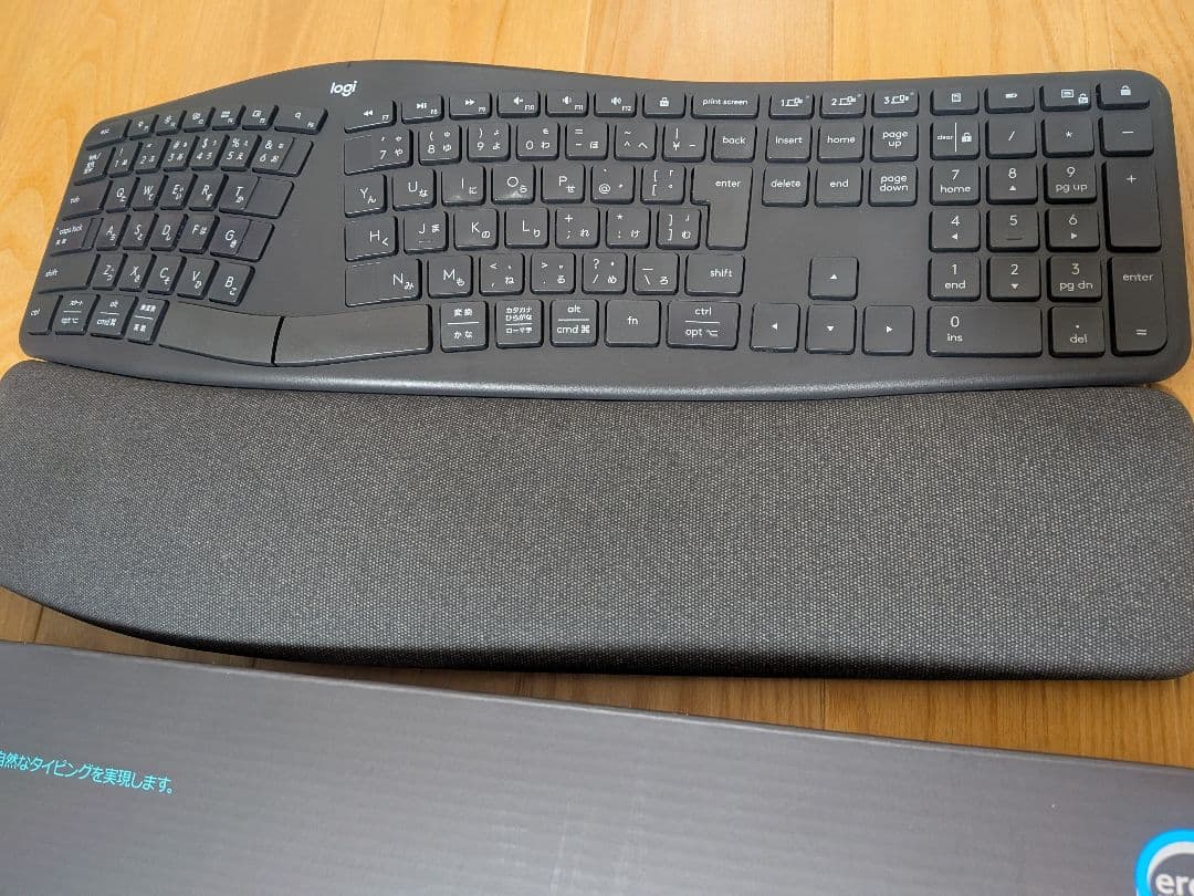 【箱あり】ロジクール ERGO K860　エルゴノミック　スプリットキーボード