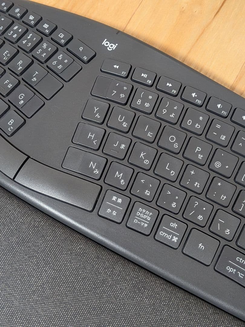 【箱あり】ロジクール ERGO K860　エルゴノミック　スプリットキーボード