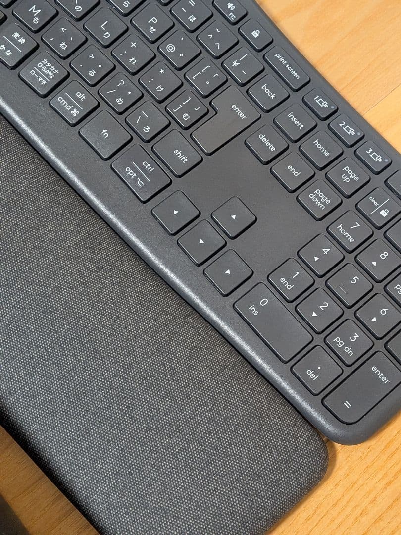 【箱あり】ロジクール ERGO K860　エルゴノミック　スプリットキーボード