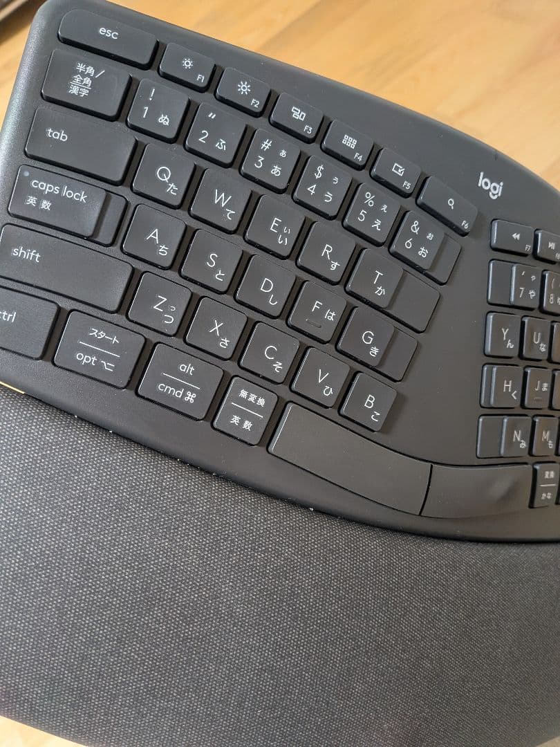 【箱あり】ロジクール ERGO K860　エルゴノミック　スプリットキーボード
