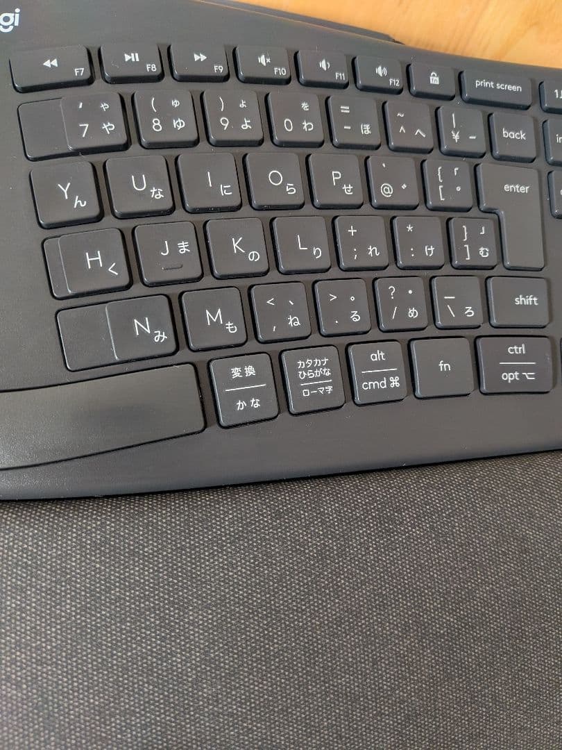 【箱あり】ロジクール ERGO K860　エルゴノミック　スプリットキーボード