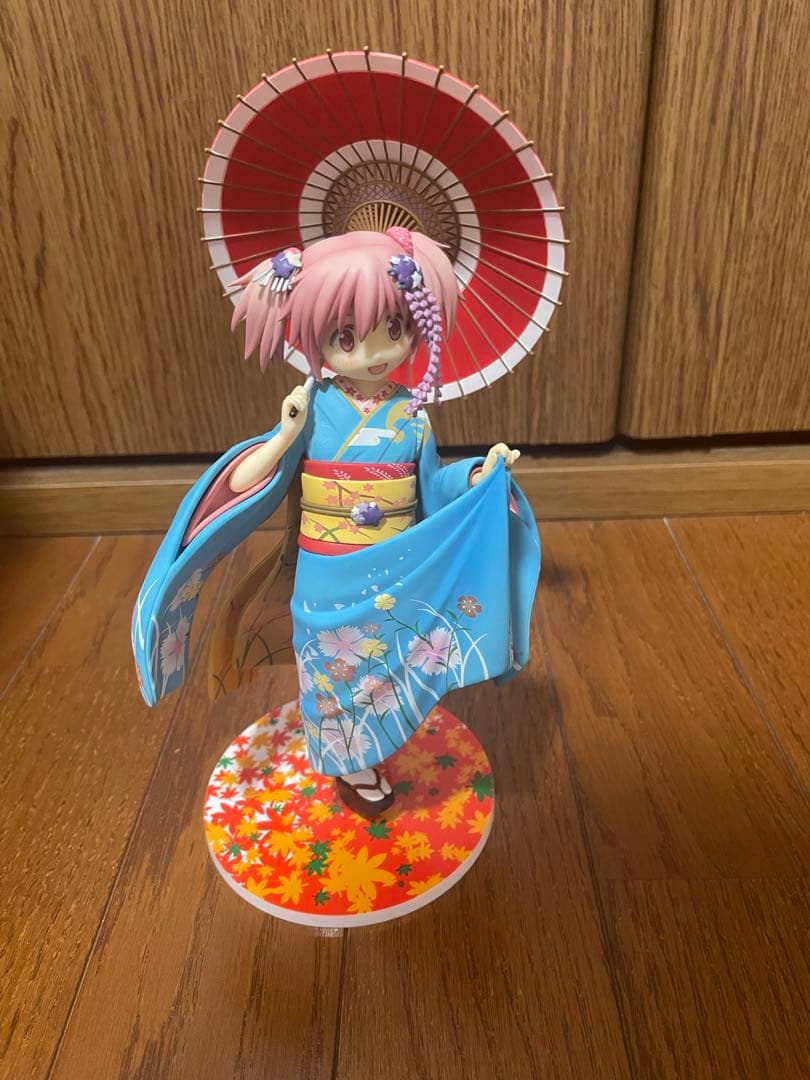 鹿目まどか 舞妓ver. 魔法少女まどか☆マギカ フィギュア