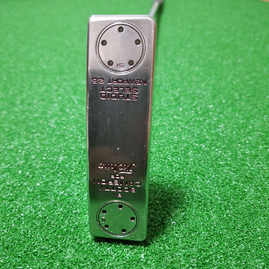 最終価格　スコッティキャメロン ニューポート2.6　34インチ