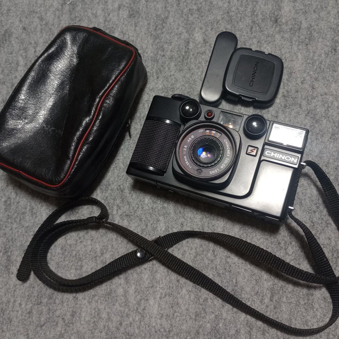 CHINON INFRAFOCUS 35F-MA フィルムカメラ 中古