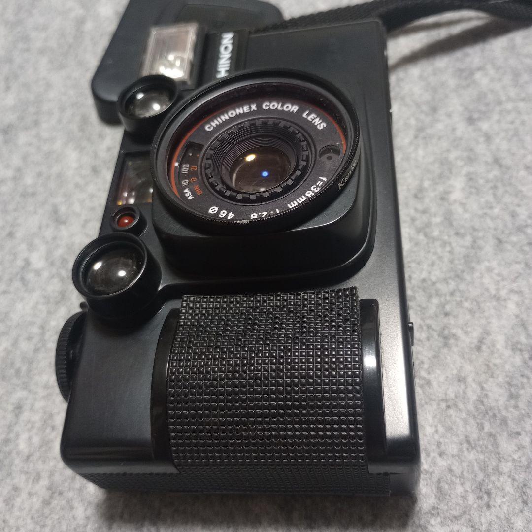 CHINON INFRAFOCUS 35F-MA フィルムカメラ 中古