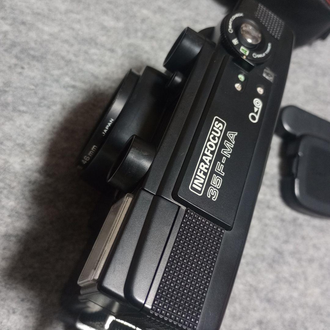 CHINON INFRAFOCUS 35F-MA フィルムカメラ 中古