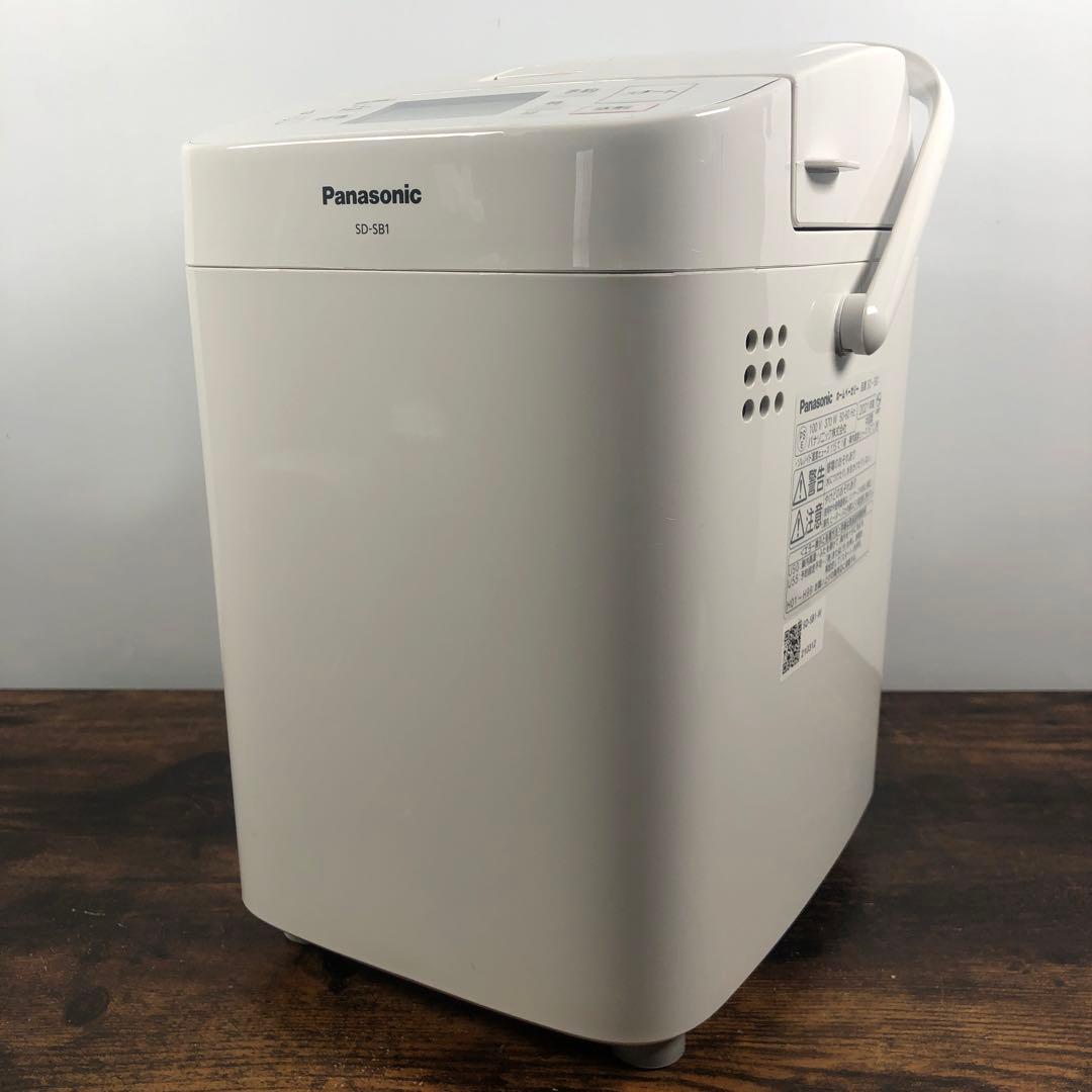 パナソニック ホームベーカリー 1斤タイプ SD-SB1-W 2021年製