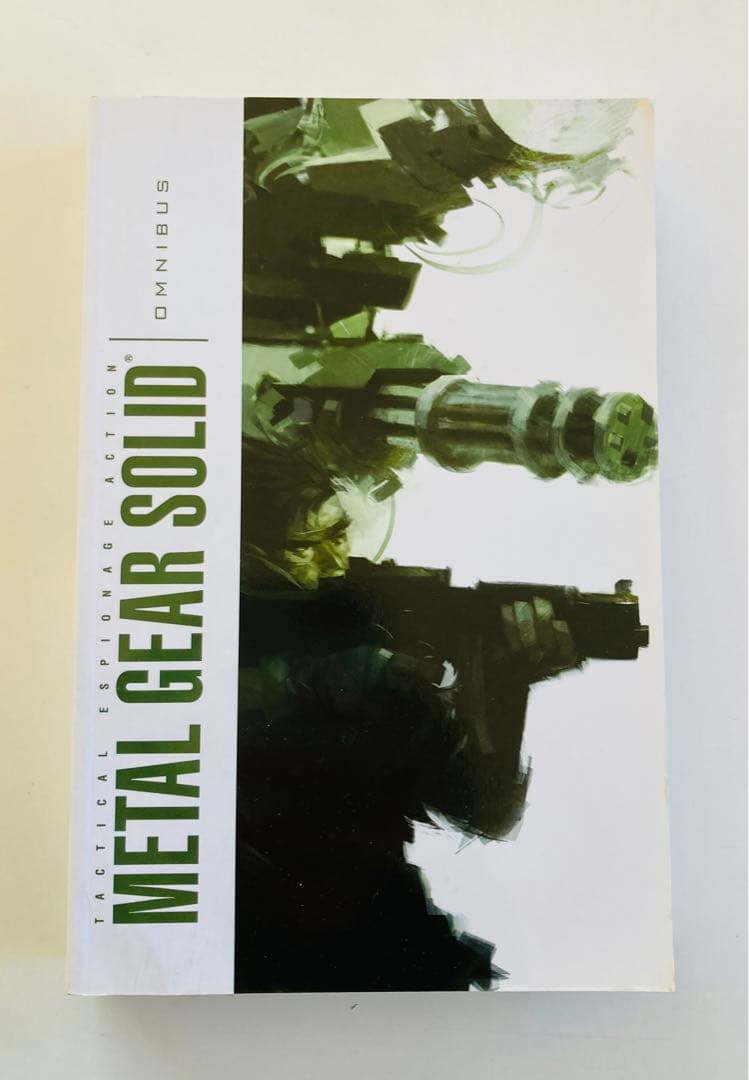 メタルギアソリッド オムニバス 英語版　希少本