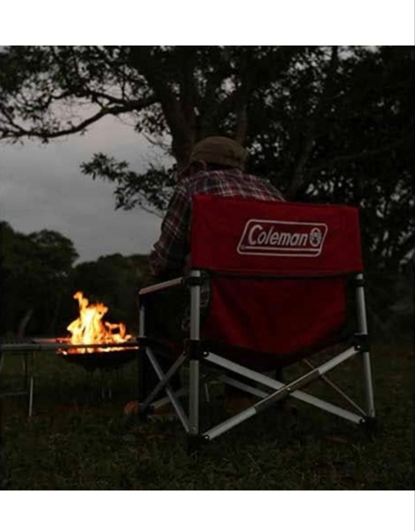 Coleman(コールマン) ツーウェイキャプテンチェア　レッド