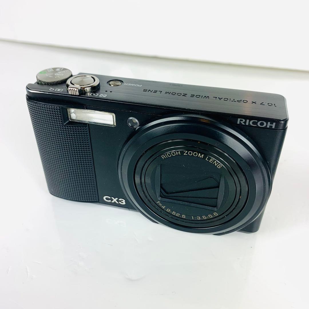 RICOH CX3 デジタルカメラ｜バッテリー・充電器付き｜比較的綺麗