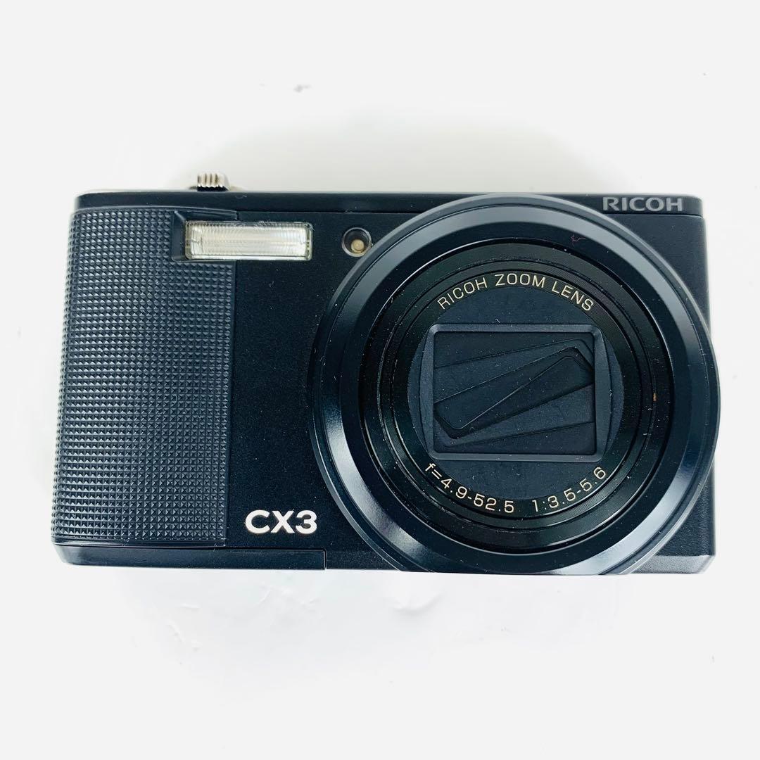 RICOH CX3 デジタルカメラ｜バッテリー・充電器付き｜比較的綺麗