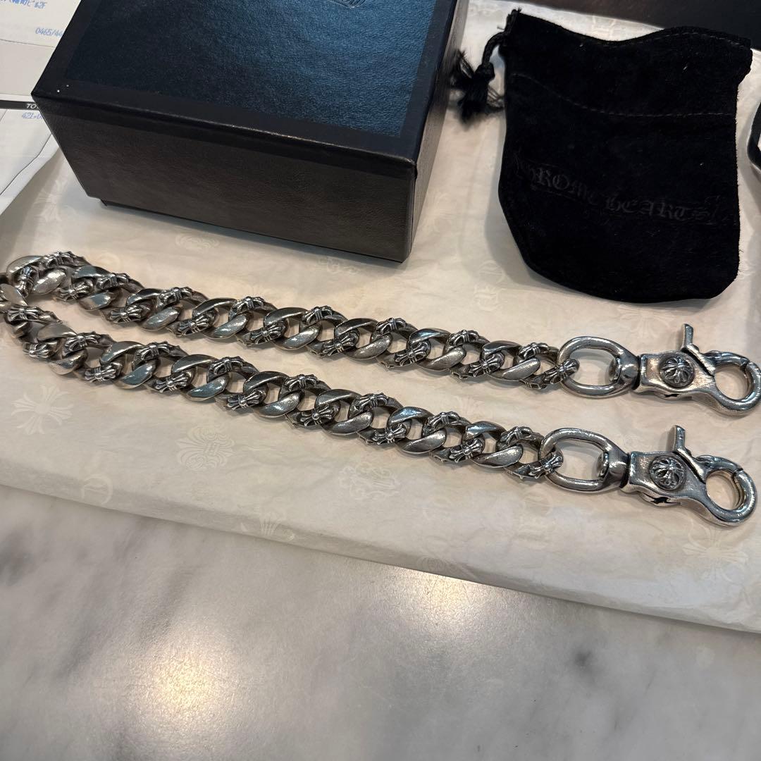 希少CHROME HEARTS ウォレットチェーン 正規品