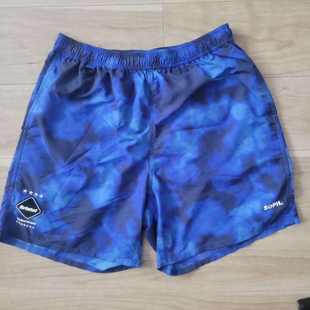 Mサイズ　FCRB　22SS　ナイロンイージーショーツ　ショートパンツ