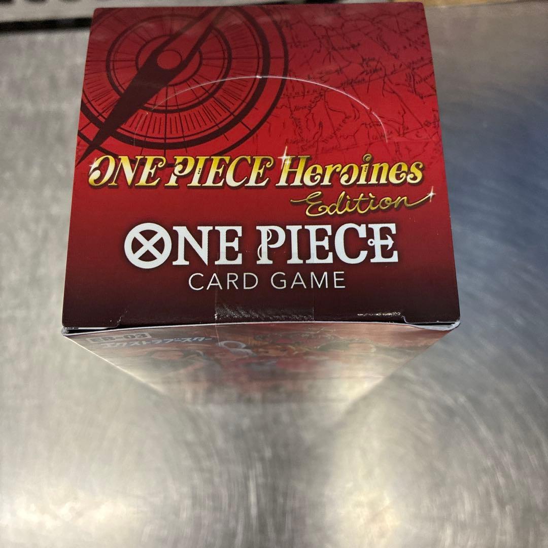 ワンピースカードゲーム ヒロインズエディション 未開封シール付き