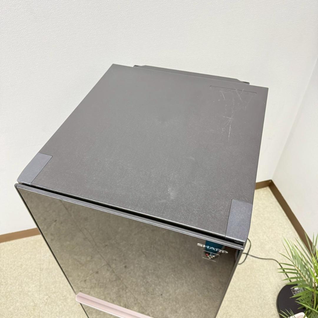 SHARP 冷蔵庫 小型 一人暮らし 2ドア 137L 2019年製 3ヶ月保証