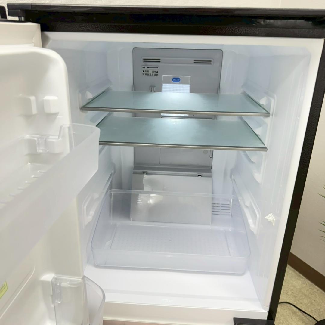 SHARP 冷蔵庫 小型 一人暮らし 2ドア 137L 2019年製 3ヶ月保証