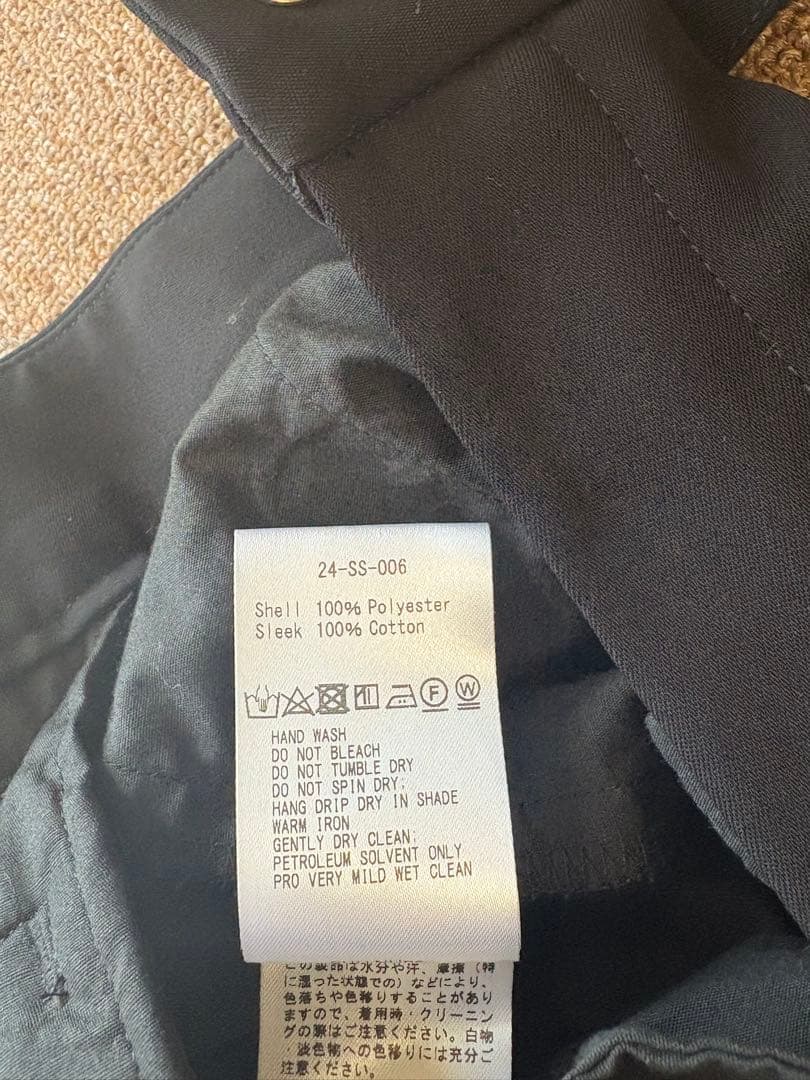 CLLEI ノータックスラックス　ブラック