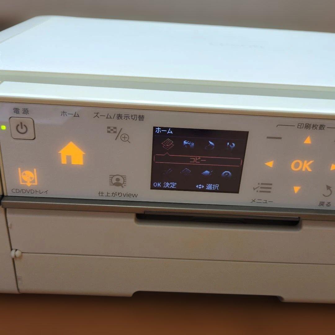 【ジャンク品】EPSONカラリオプリンター　EP-803AW