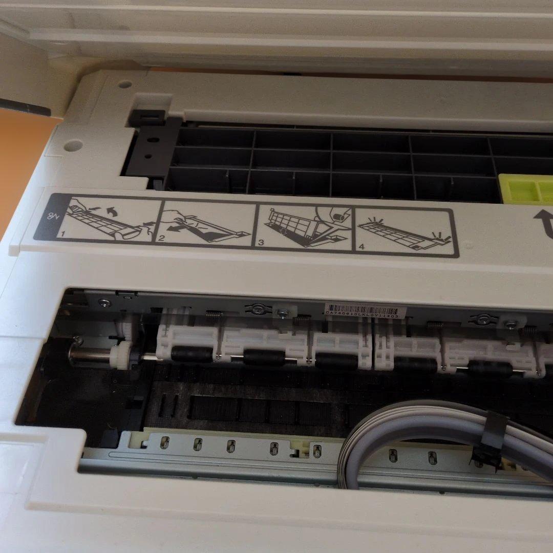 【ジャンク品】EPSONカラリオプリンター　EP-803AW