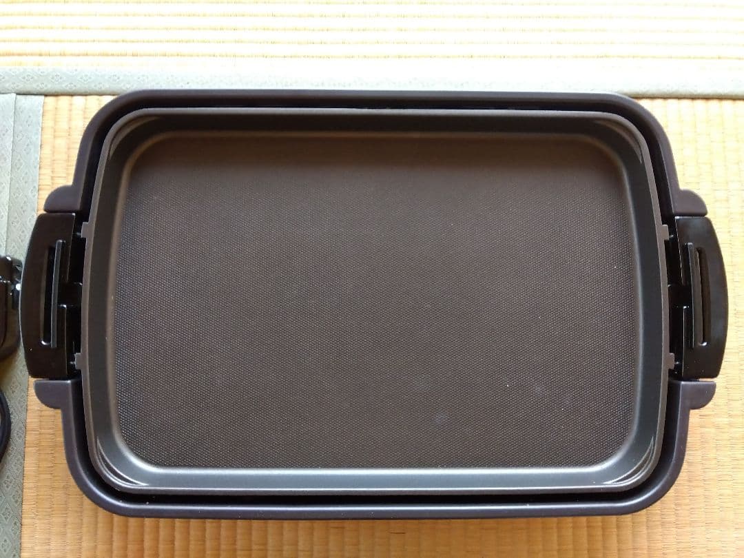 象印ホットプレート 焼き焼き eadd 10型、箱、取説付き