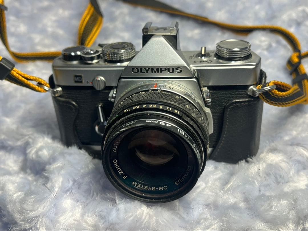 E1126 OLYMPUS OM-1 一眼レフ