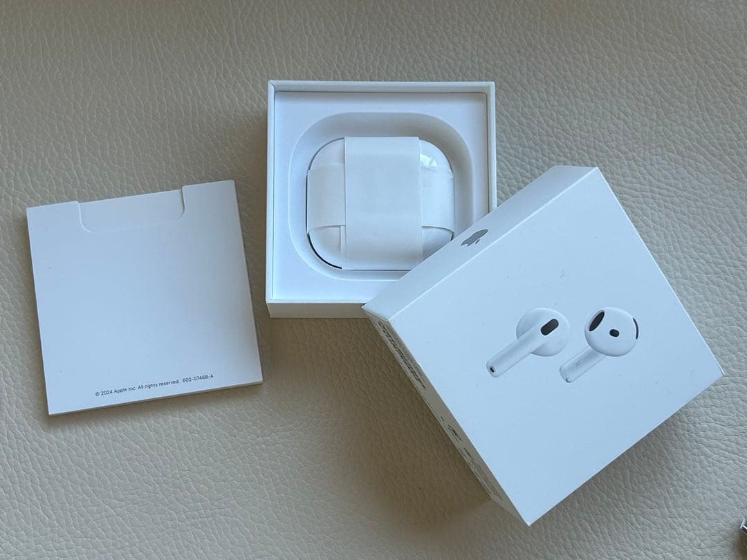 AirPods4 ノイズキャンセリング搭載 AppleCare+ 付き