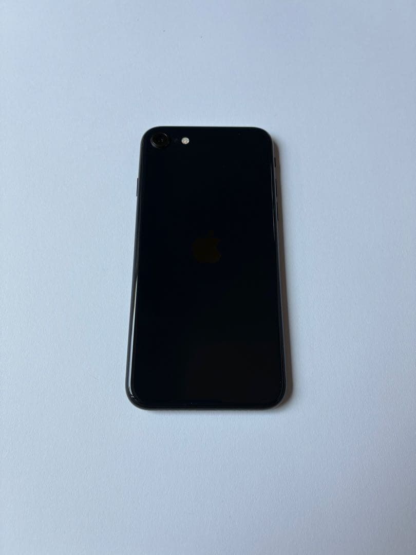 iPhone SE 64GB SIMフリー 第3世代 ブラック 正規品