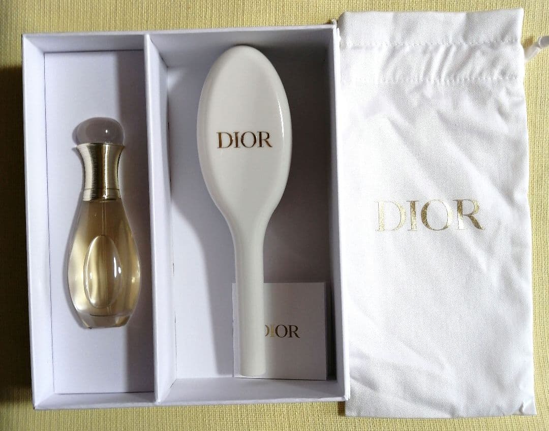Dior ジャドールヘアミスト最新プラチナ会員バースデーギフト