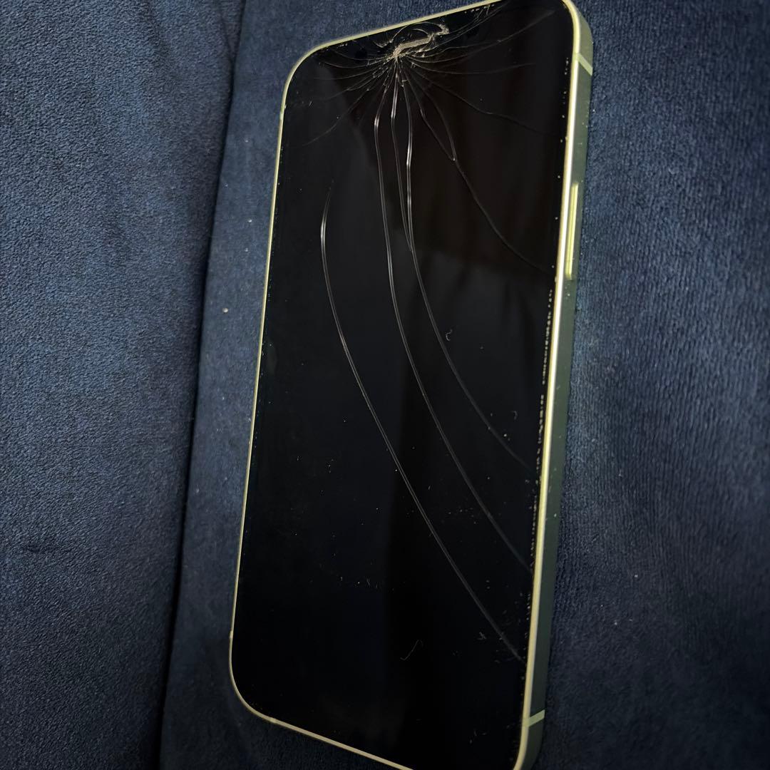 ジャンク品iPhone12