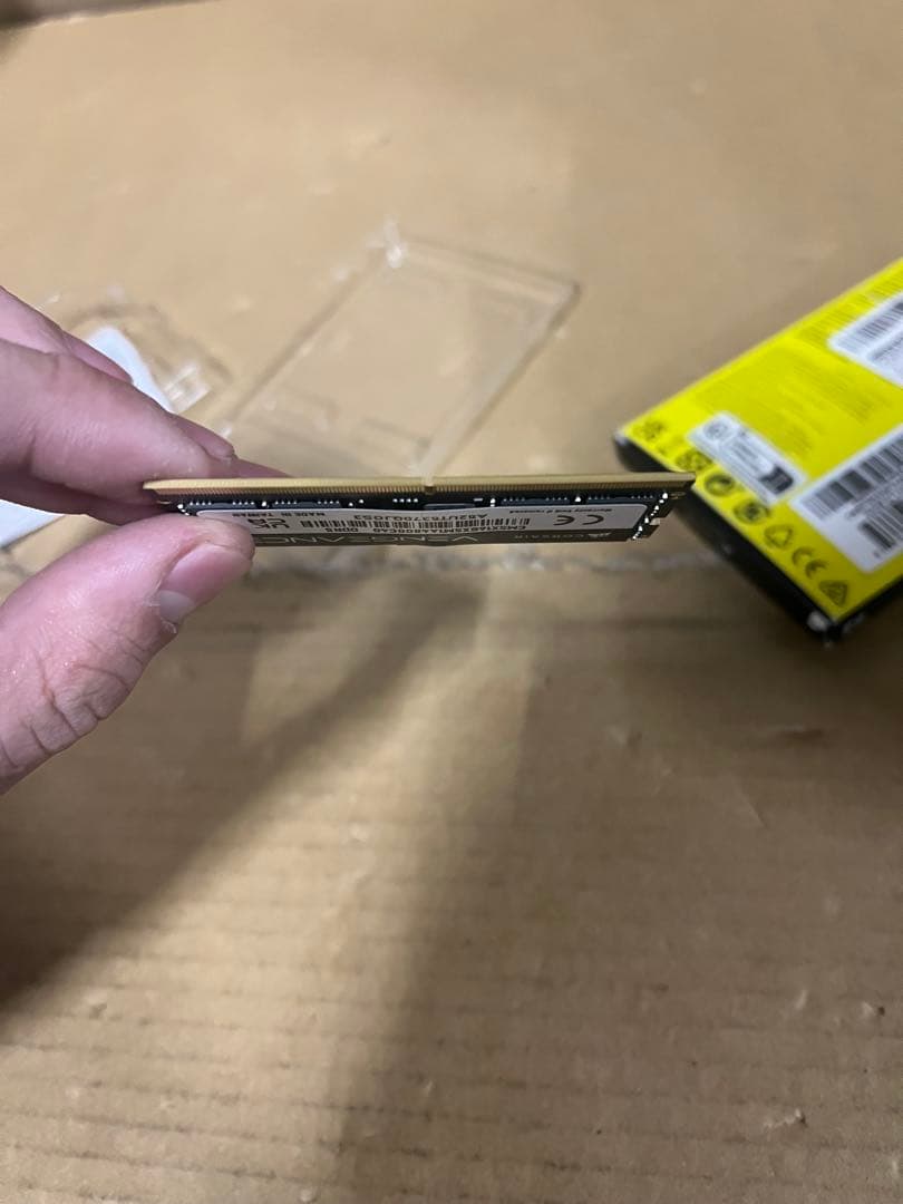 CORSAIR DDR5-4800MHz PC用 メモリ 16G DDR5