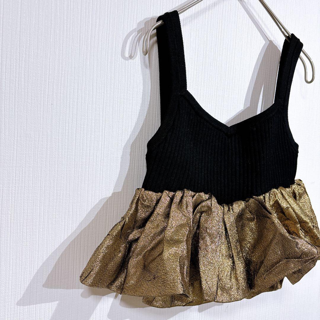 OMMO LLIC BALLOON KT BUSTIER　ビスチェ