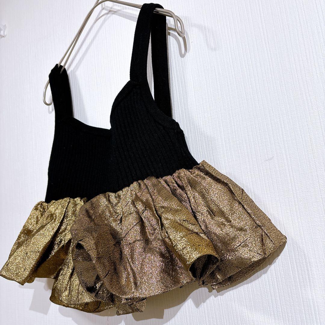 OMMO LLIC BALLOON KT BUSTIER　ビスチェ