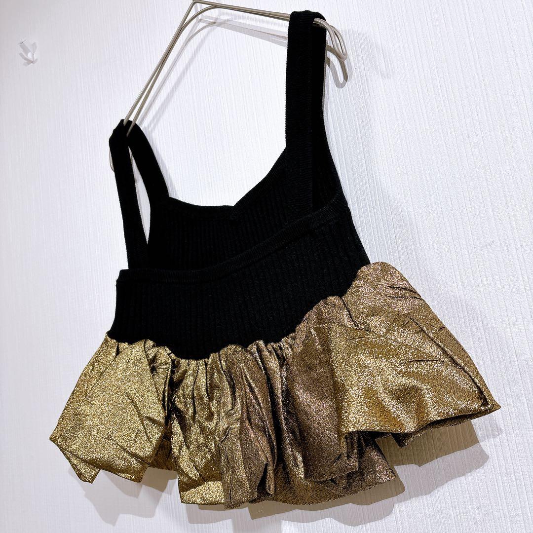 OMMO LLIC BALLOON KT BUSTIER　ビスチェ
