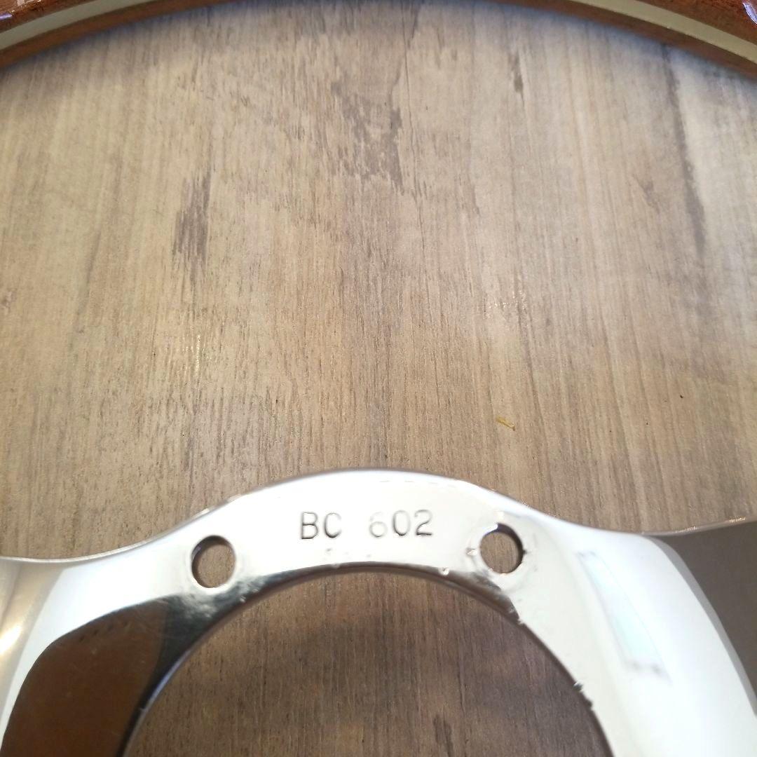 【美品】NARDI☆ナルディクラシックウッドポリッシュ/36Φ【FET刻印有り】