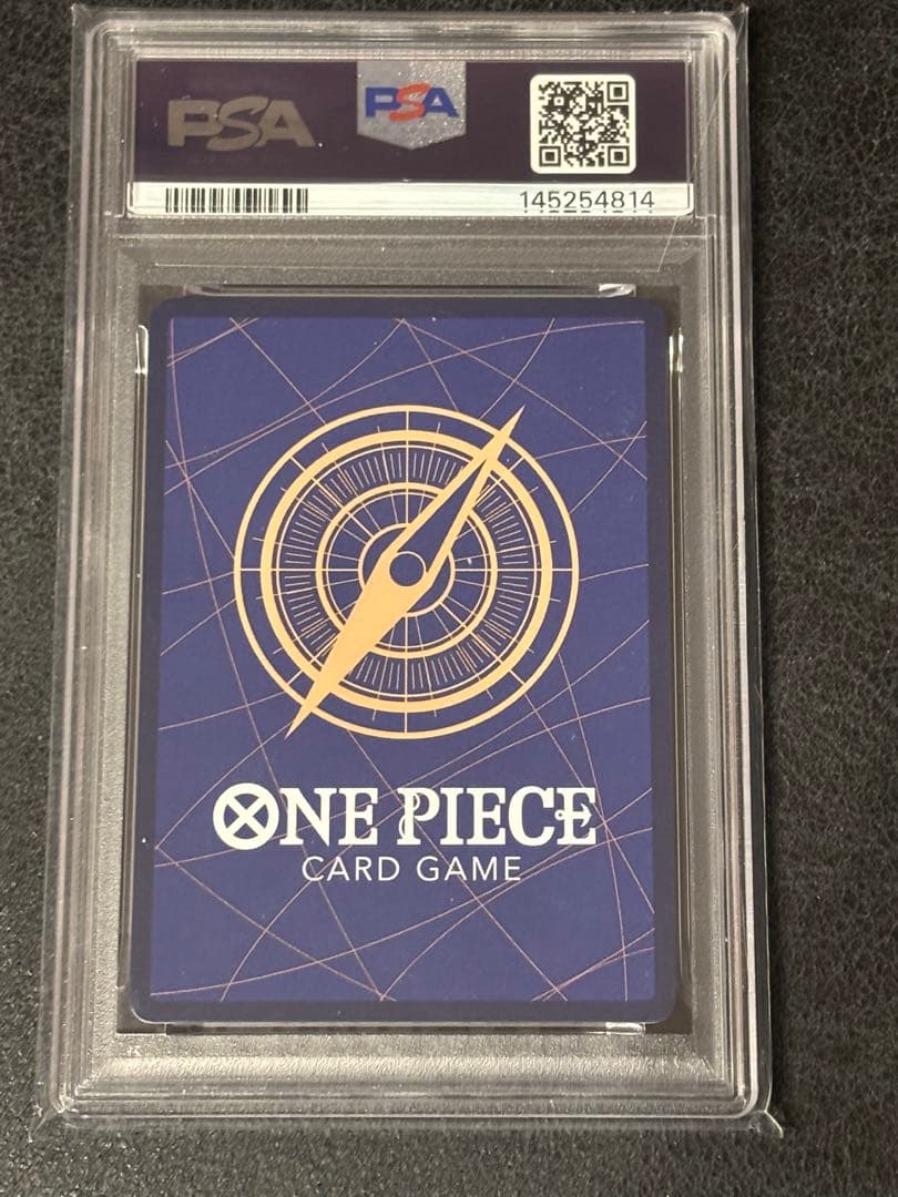 PSA10 ゴール・D・ロジャー OP13-118 SR パラレル ウォンテッド