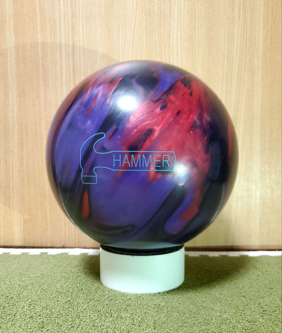HAMMER BLACK WIDOW NIGHTMARE ボウリングボール15p