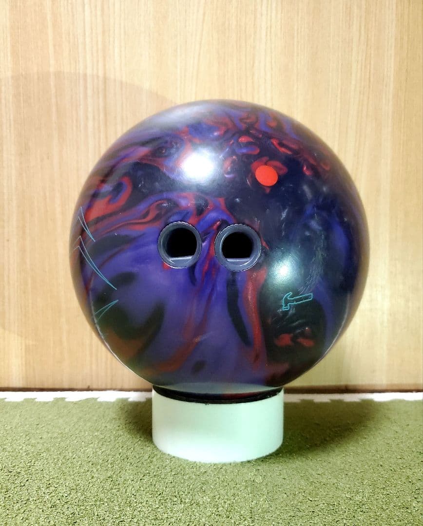 HAMMER BLACK WIDOW NIGHTMARE ボウリングボール15p