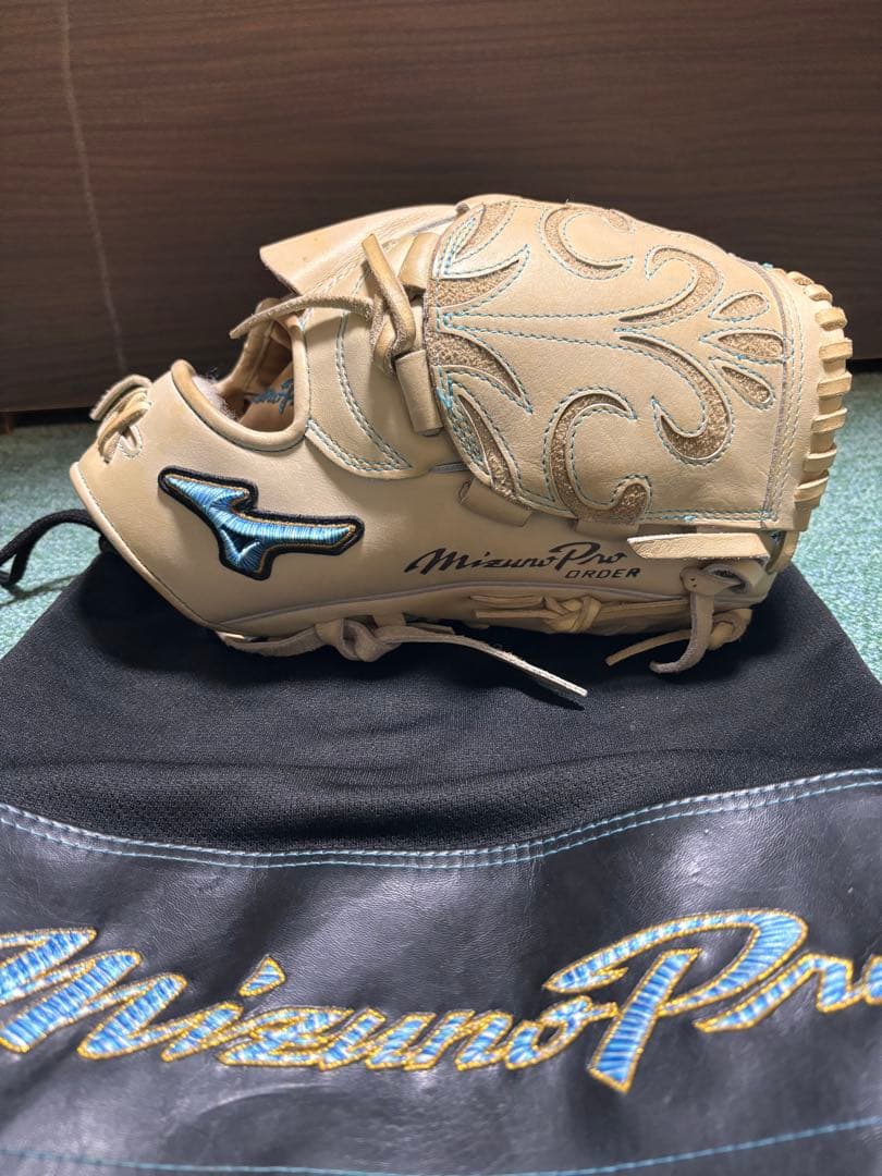 【2020年モデル】Mizuno Pro 硬式グローブ袋付き (今週限定値下げ)