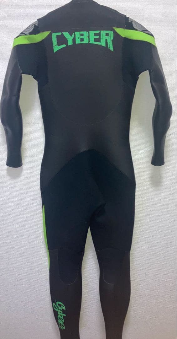 マコCYBER⭐️5/3mm セミドライML相当ウェットスーツ　ノンジップ