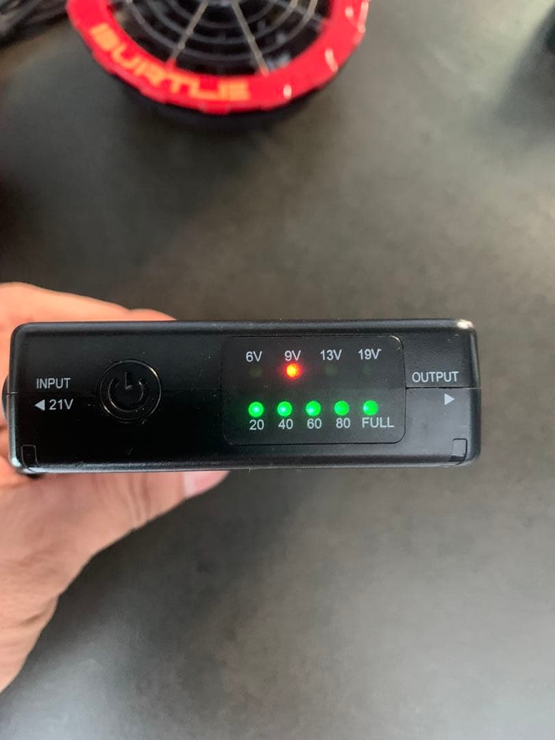 バートル19vファンセット