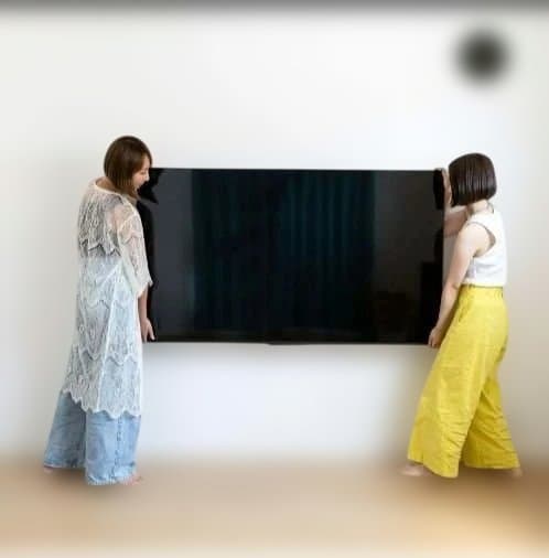 壁掛けテレビ　エイトリビング フロート　EIGHTLIVING FLOAT 美品