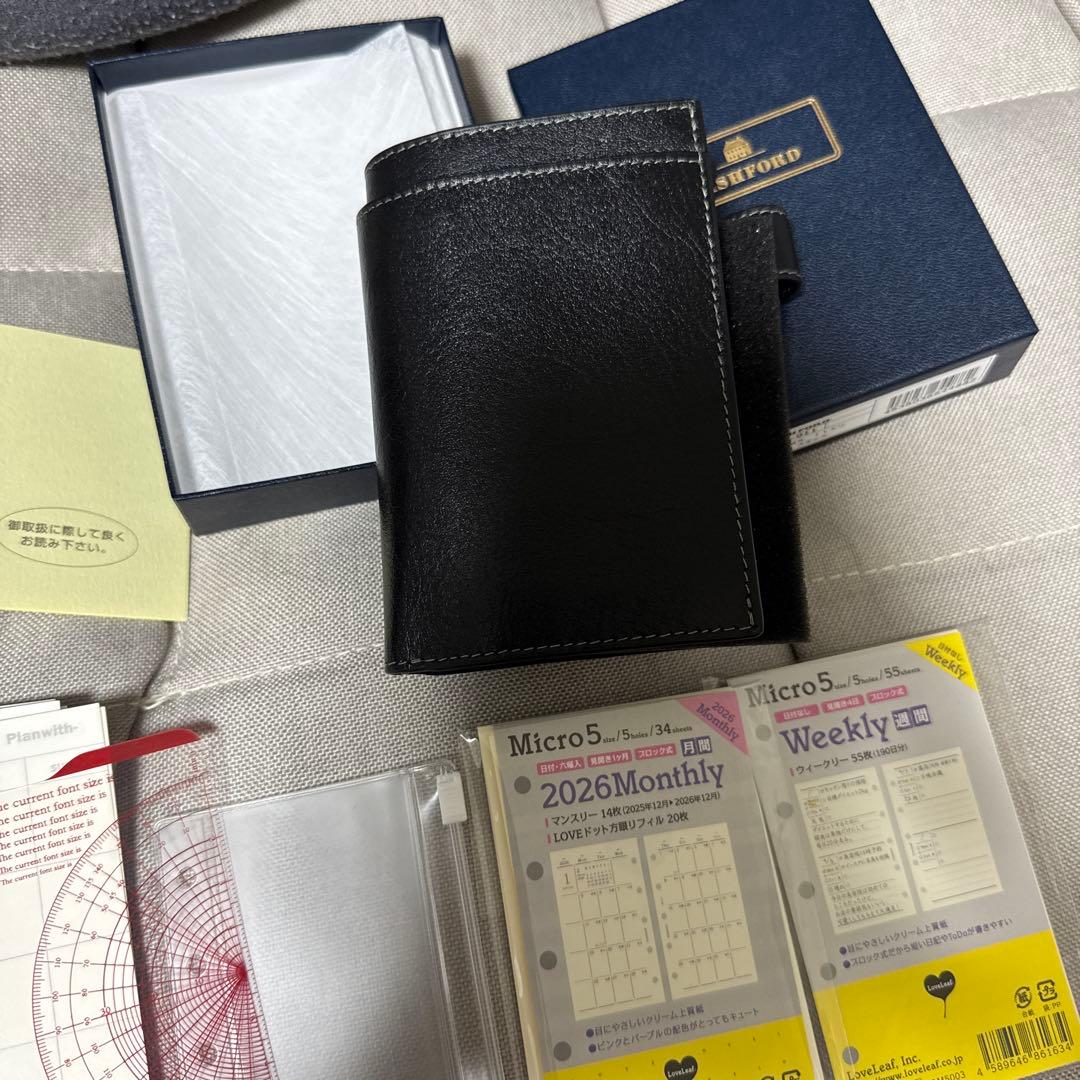 Ashford アシュフォード　m5 ディープ　ブラック