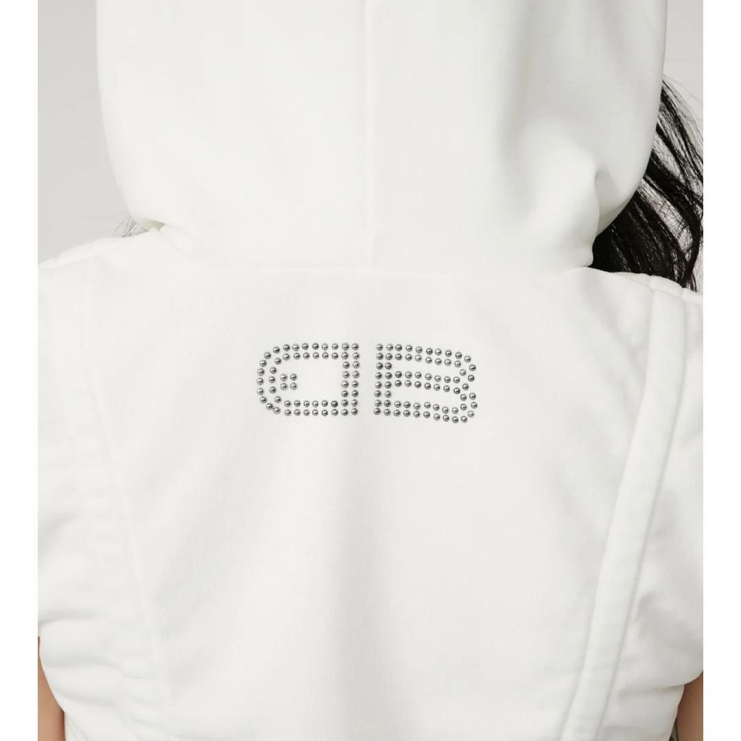 トップス BEEDEN VEST STUDS HOODIE