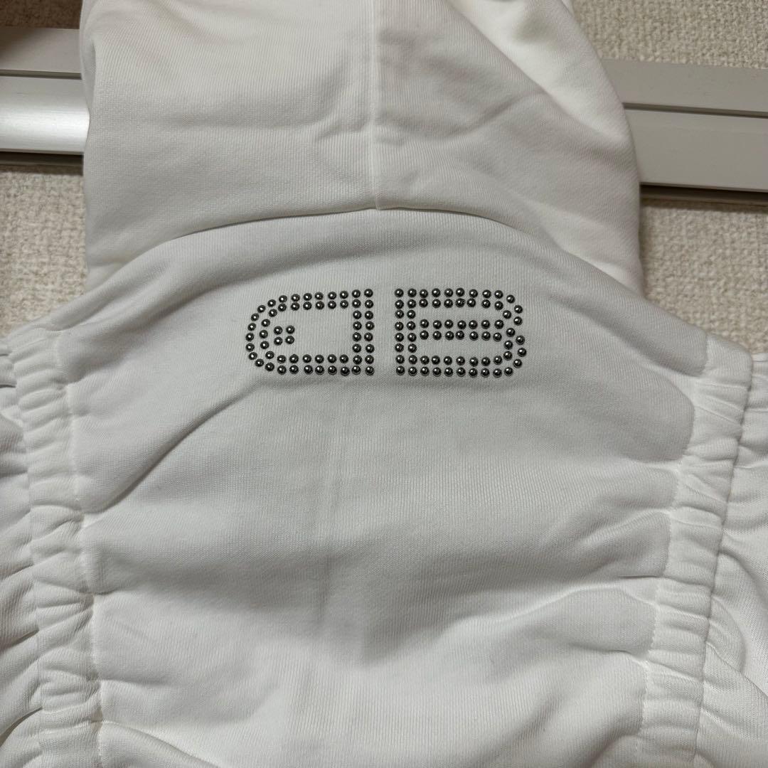 トップス BEEDEN VEST STUDS HOODIE