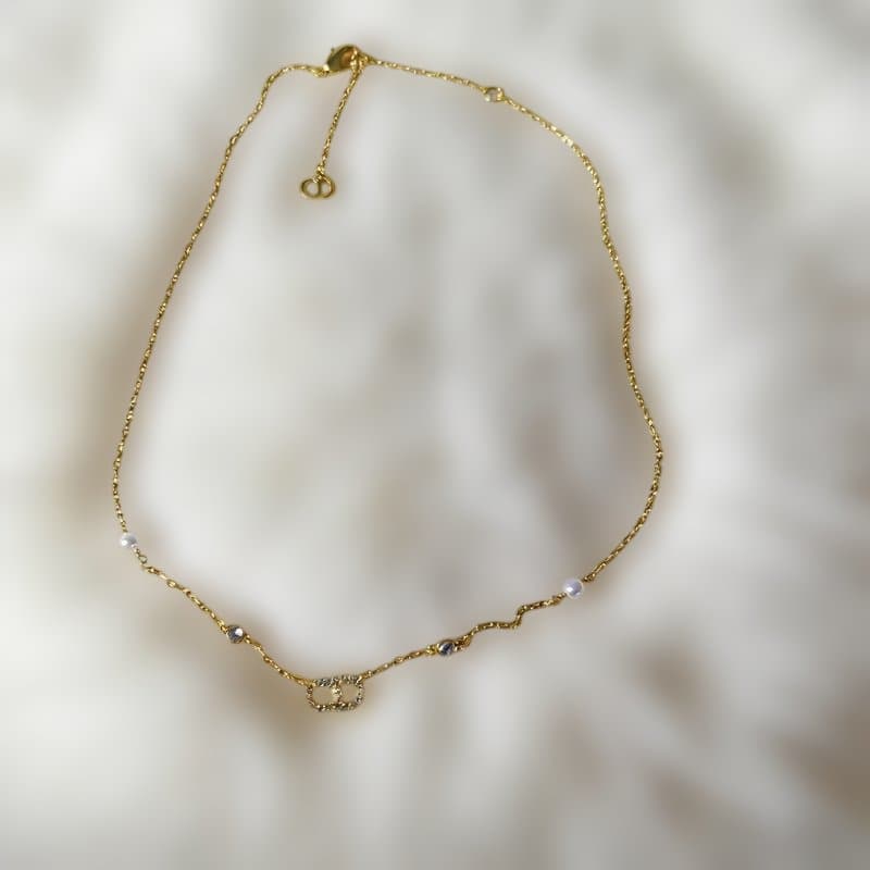 美品✨Dior CLAIR D LUNE ネックレス