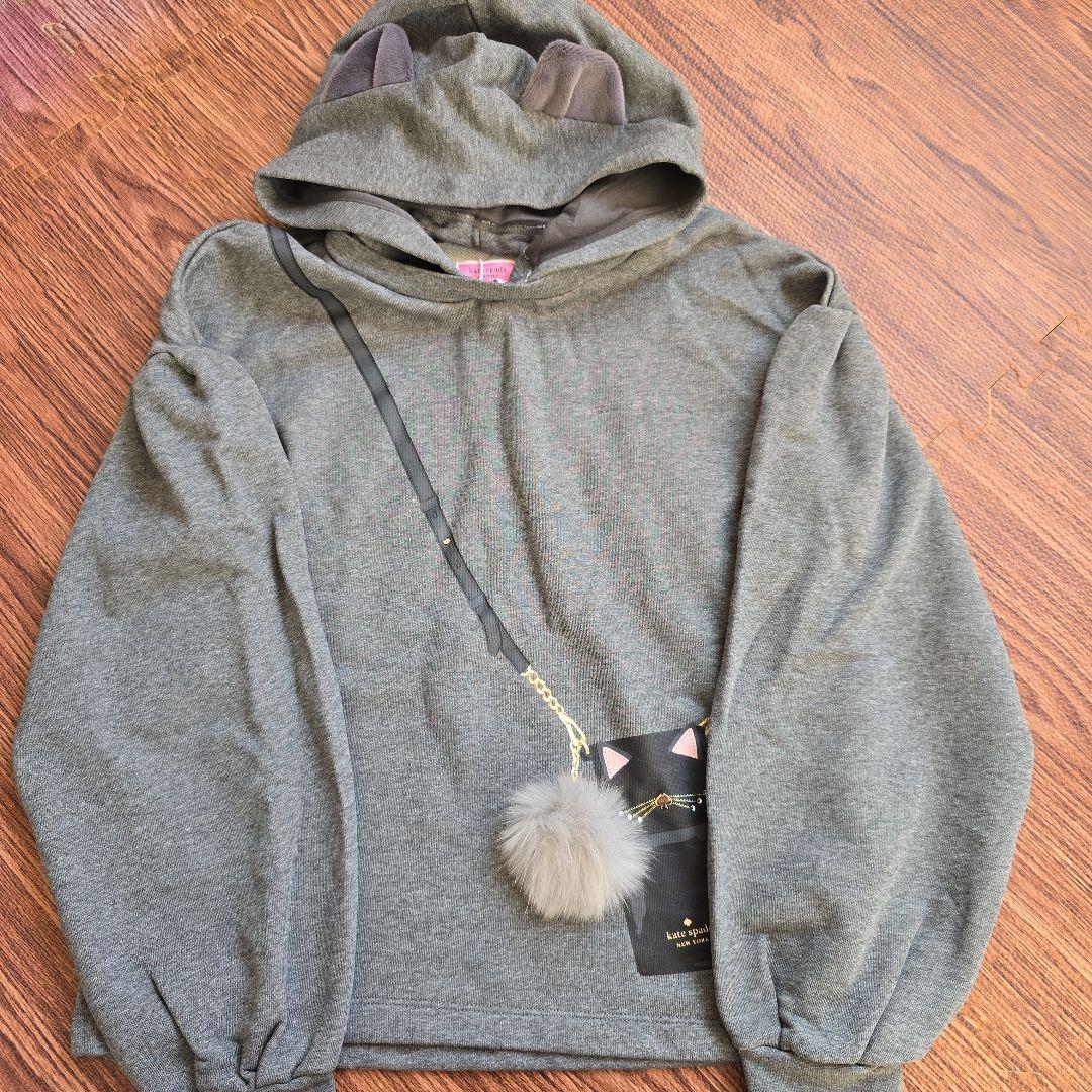新品タグ付き　Kate spade　の可愛いトレーナー♪160
