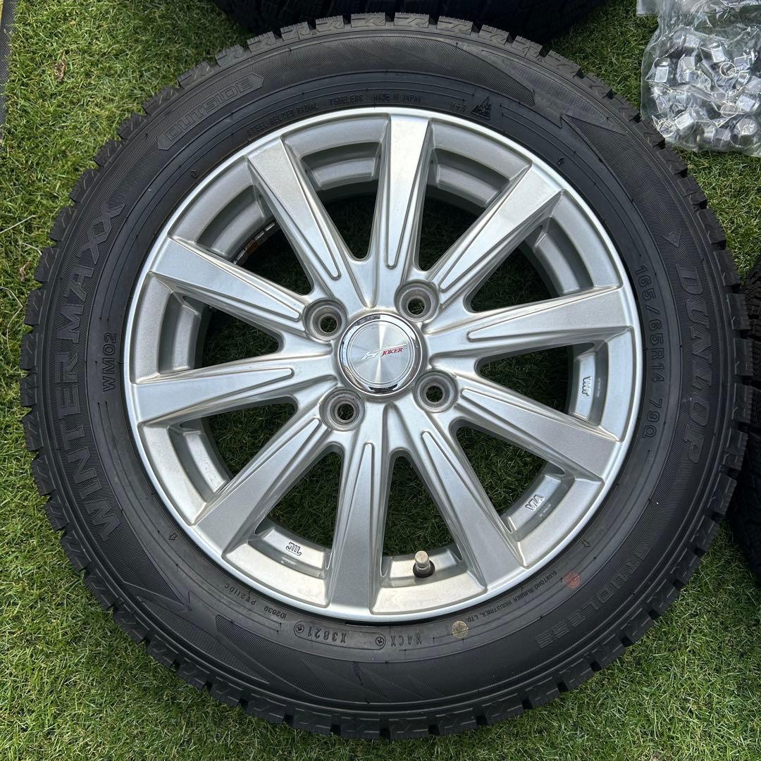 ⭐︎ひさ⭐︎ WINTERMAXX WM02 165/65R14 ホイール付①