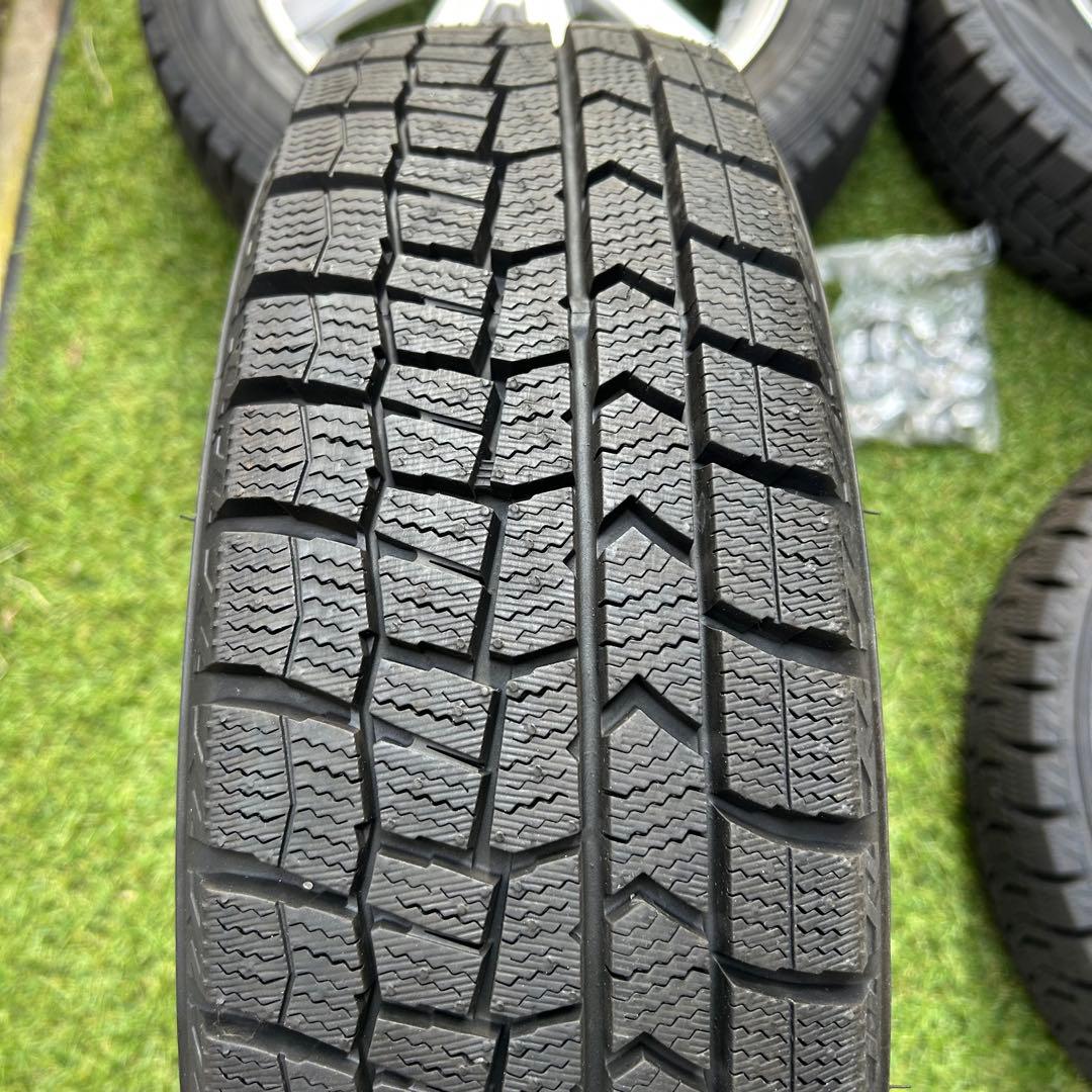 ⭐︎ひさ⭐︎ WINTERMAXX WM02 165/65R14 ホイール付①