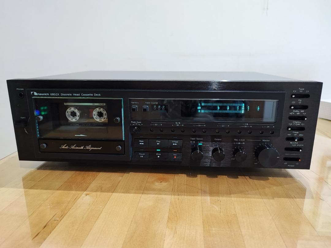Nakamichi 680ZX ナカミチ　カセットデッキ　ジャンク
