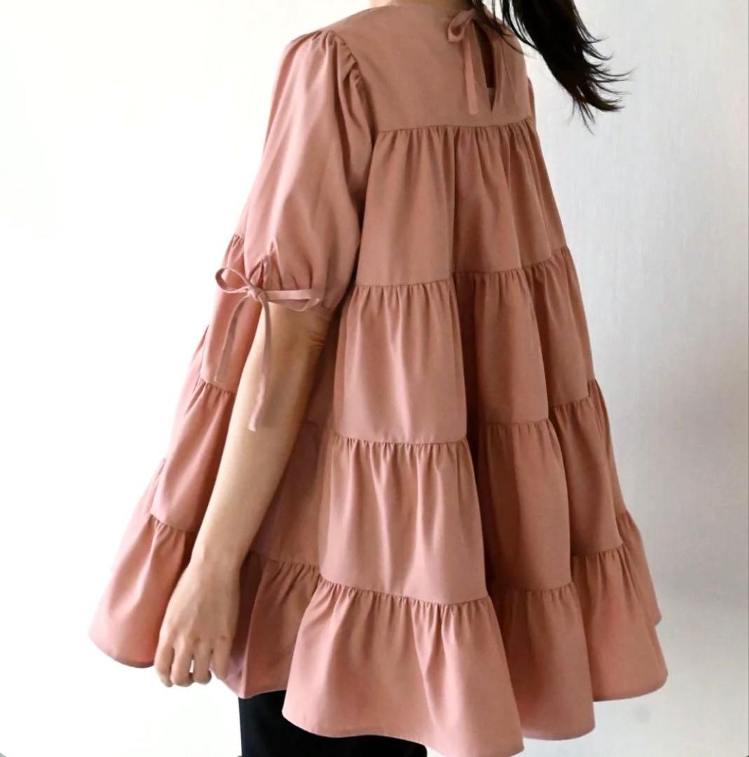 ネージュ neige ティアードチュニックワンピース 新品未使用